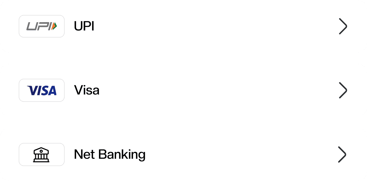 Flexible Payment Methods